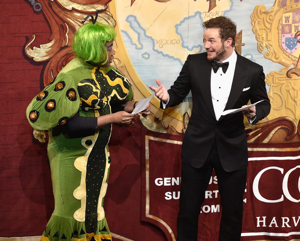 Chris Pratt Wins Harvard's Hasty Pudding Award 2015