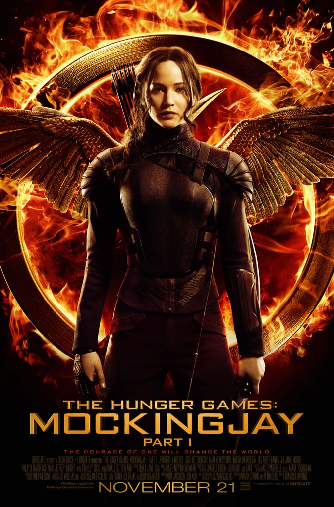 Jennifer Lawrence as Katniss, Part 2