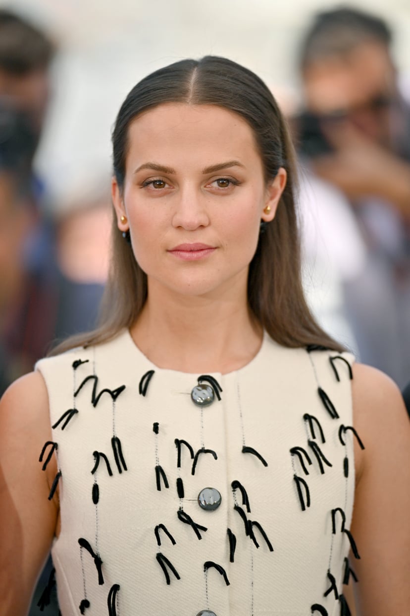 CANNES, FRANCE - MAY 21: Alicia Vikander attends the photocall for 