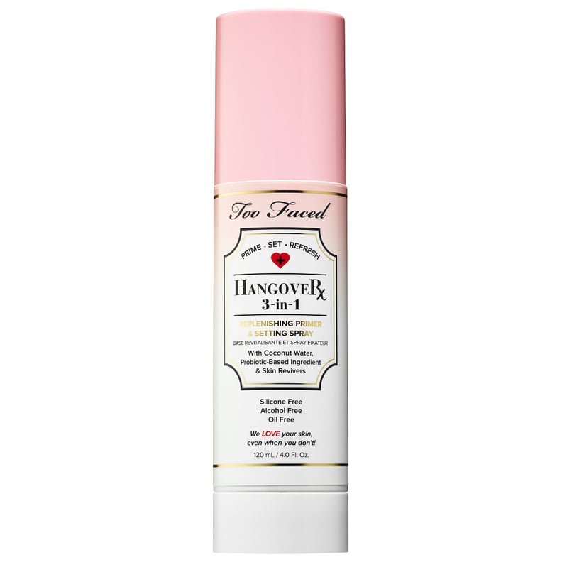 Too Faced Hangover 3-in-1 Replenishing Primer and Setting Spray