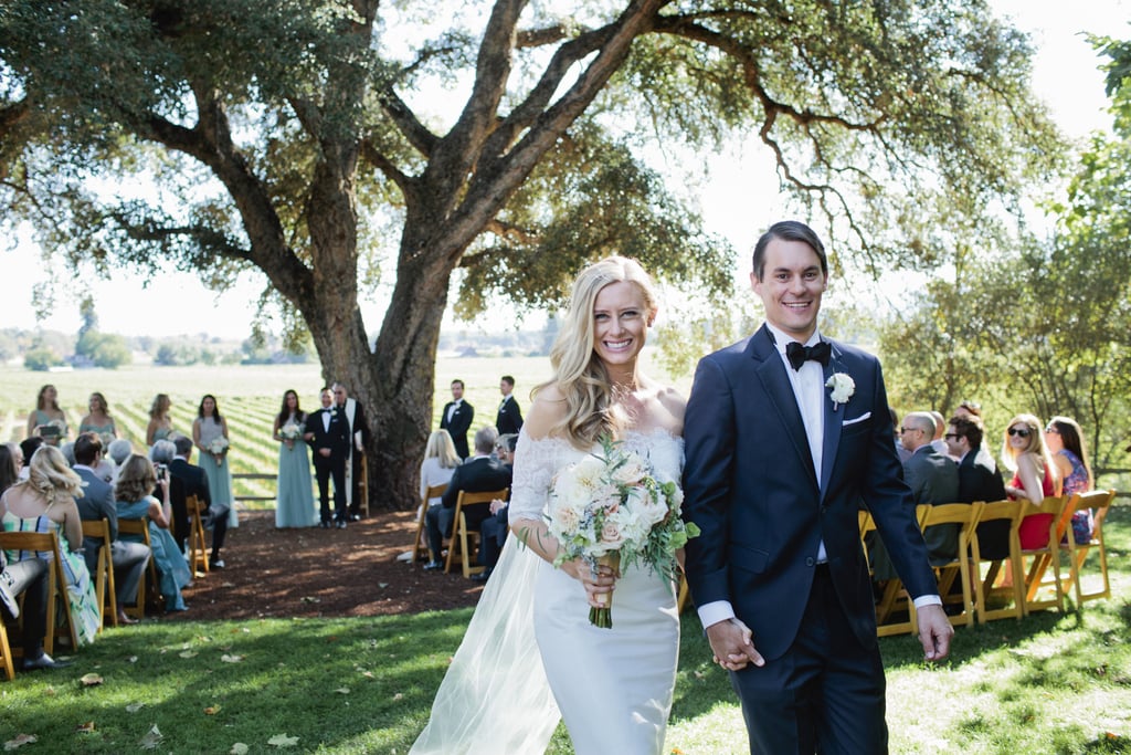 Elegant California Winery Wedding
