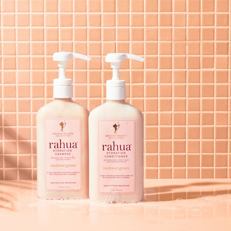 A Nourishing Hair-Care Find: Rahua Hydration Shampoo and Conditioner Lush Pumps