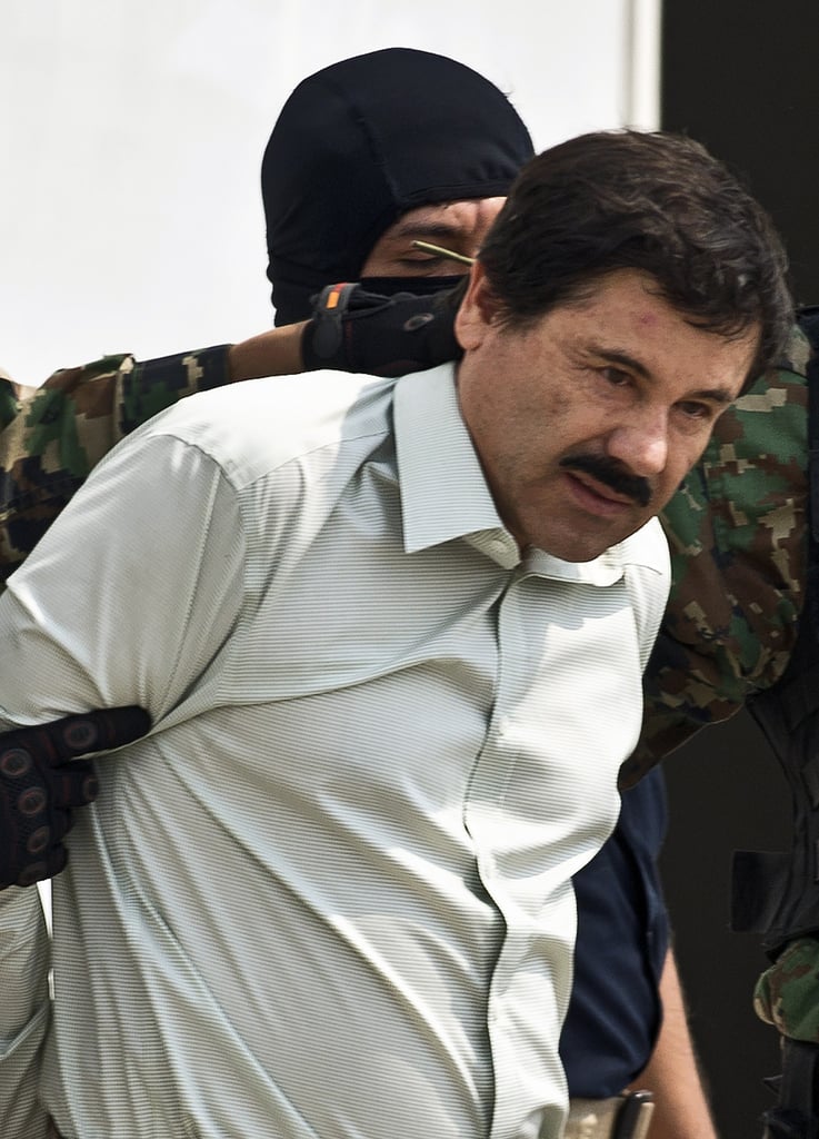 Drug Lord Joaquin "El Chapo" Guzman Has Been Captured