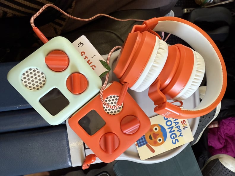 A Screen-Free Audio Player