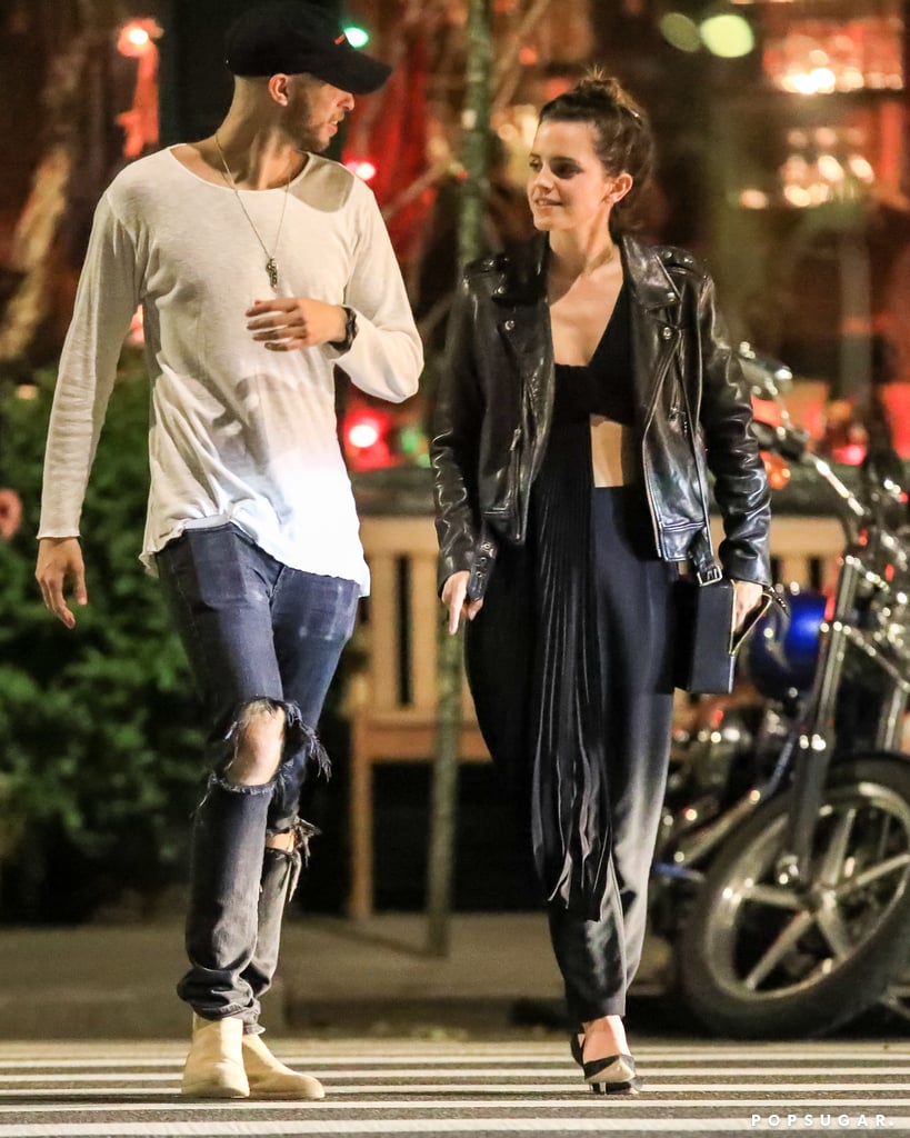 Is Emma Watson Dating Alicia Keys S Brother Cole Cook