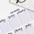 10 Free Printable To-Do Lists to Help Get Your Life Together