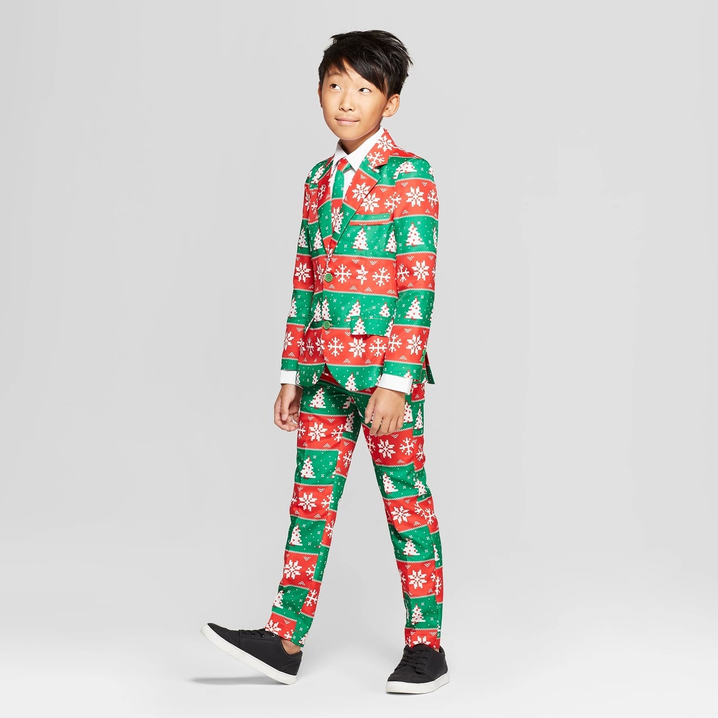 Target christmas suit outlet