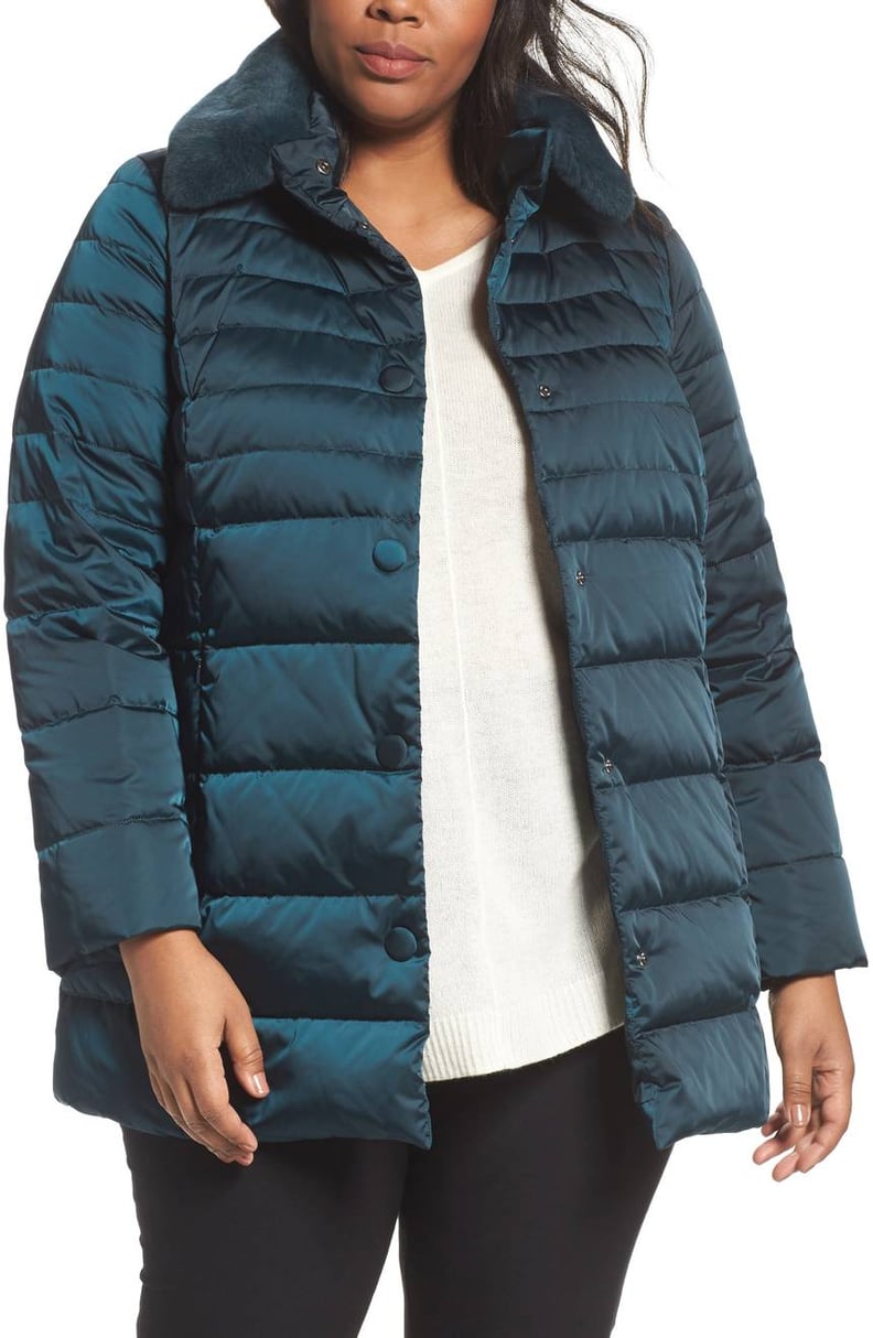 Persona by Marina Rinaldi Quilted Puffer Jacket