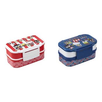 Hello Kitty Makeup Time Bento Box