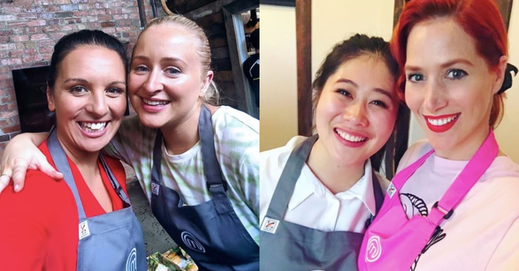 masterchef 2020 cast best friendship photos popsugar celebrity australia