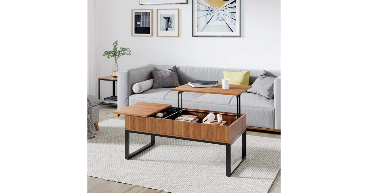 WLIVE Wood Lift Top Coffee Table Best SpaceSaving Furniture From
