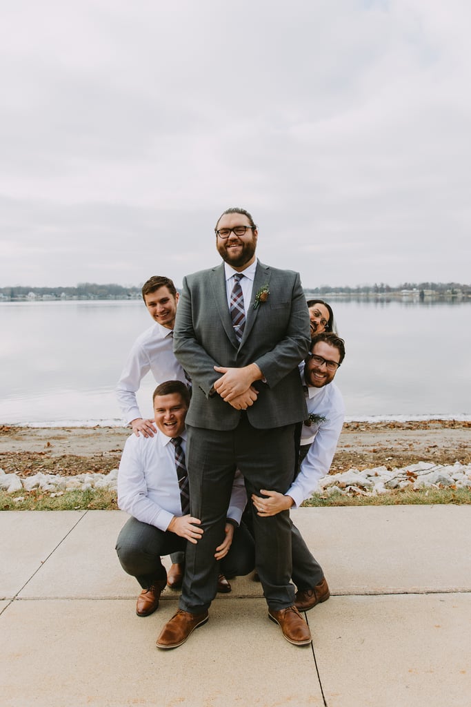 Quirky Christmas Wedding