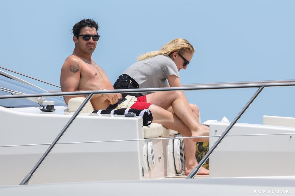 Joe Jonas and Sophie Turner in Mexico April 2019 Pictures