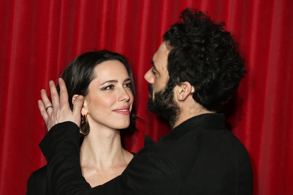 Pictures of Rebecca Hall and Morgan Spector Together