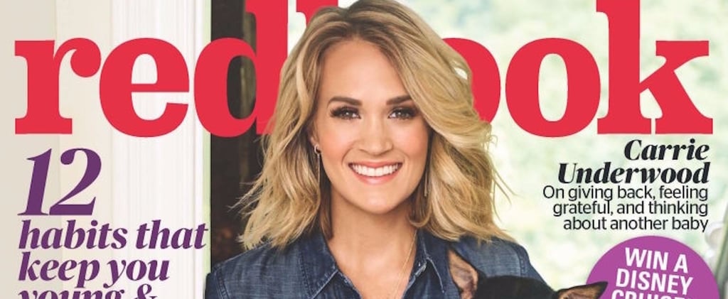 Carrie Underwood Motherhood Quotes Redbook Nov. 2016