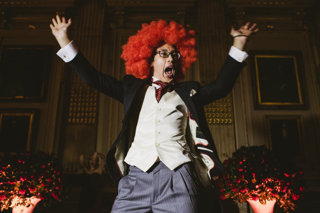 Unusual and Fun Wedding