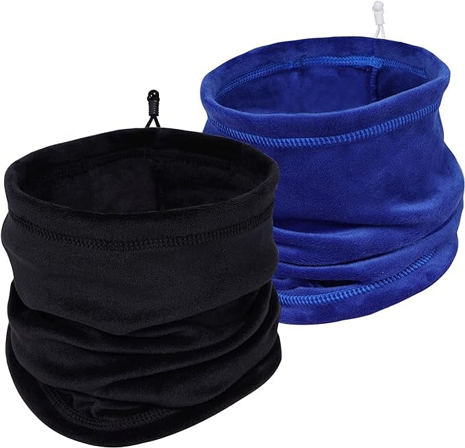 LMMHEIZI 2 Pack Neck Warmer