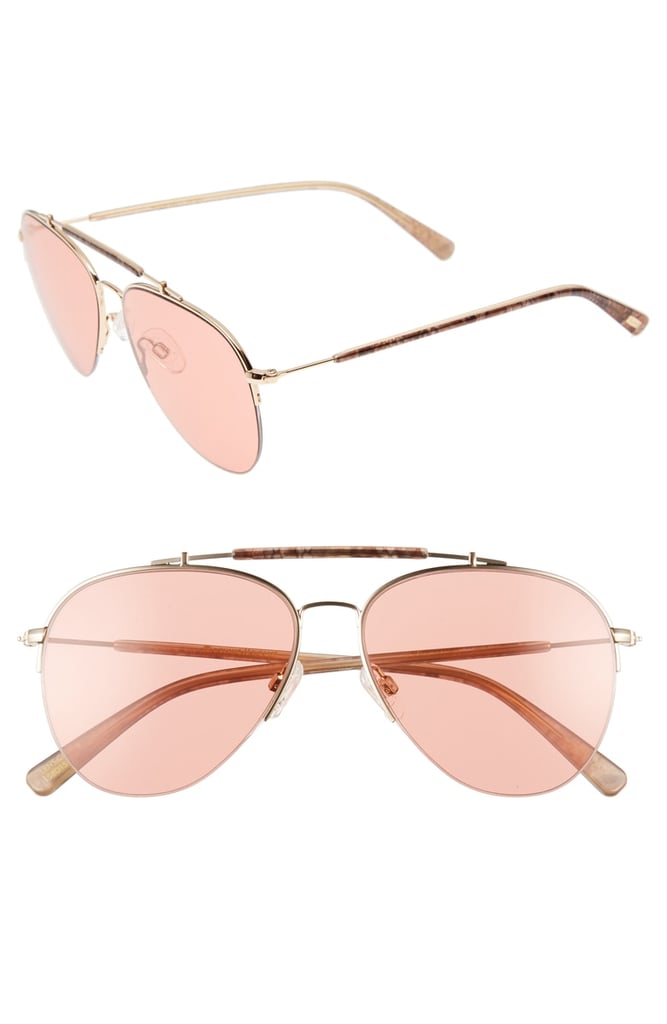D'Blanc x Amuse Society The Last Aviator Sunglasses
