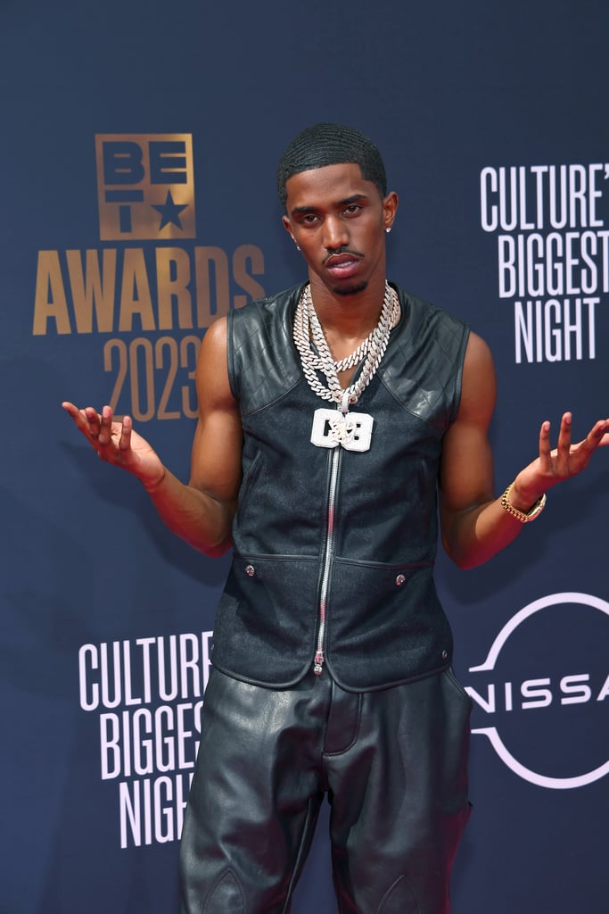 Diddy's Son Christian "King" Combs at the 2023 BET Awards
