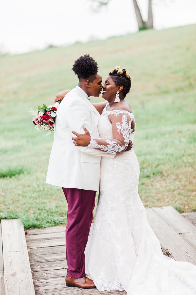 This Rustic Outdoor Wedding Features DIY Decor