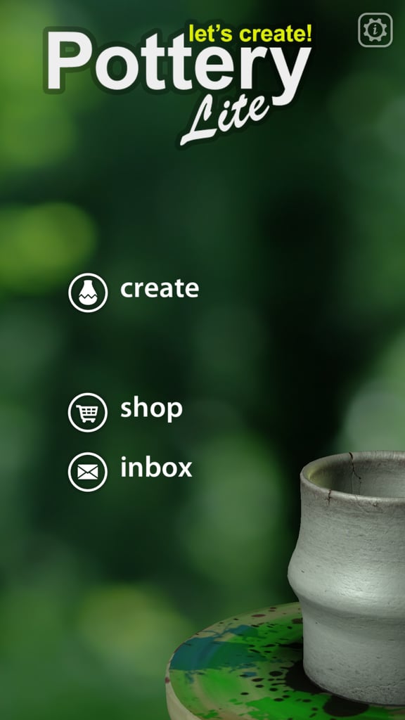 On the homepage, hit "Create" to start off.