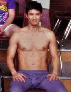 Harry Shum Jr. Shirtless Pictures