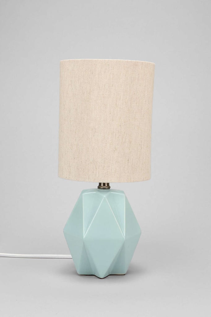 Faceted Pastel Lamp ($89)