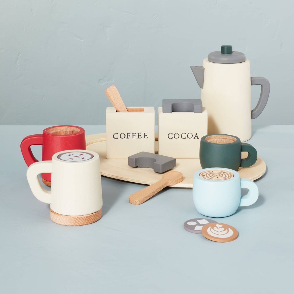 Toy Coffee & Cocoa Food Set