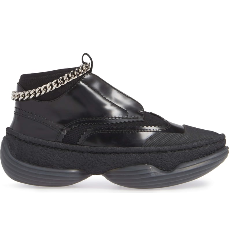 Alexander Wang Chain Platform Sneaker