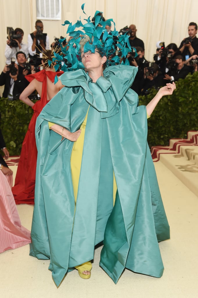 Frances McDormand at the 2018 Met Gala