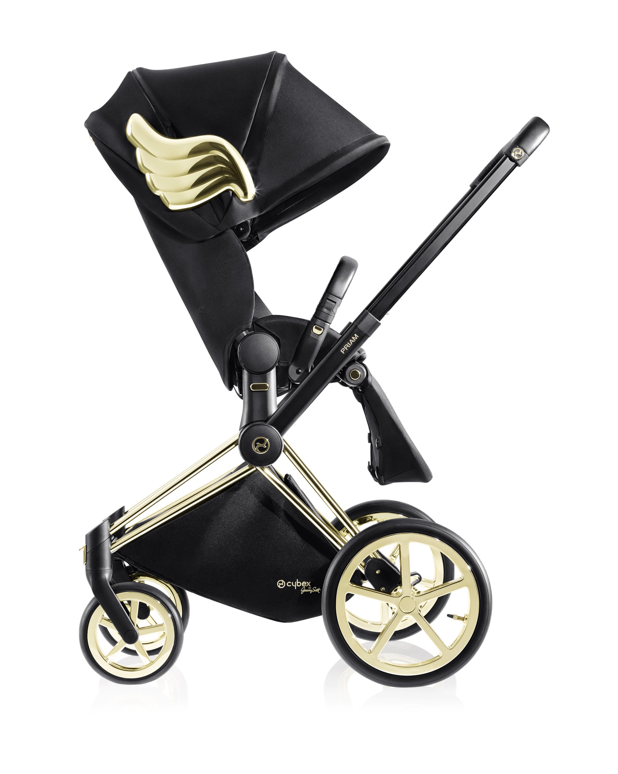 versace baby pram