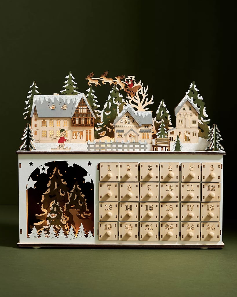 An Advent Calender: Kringle Village Light-Up Advent Calendar