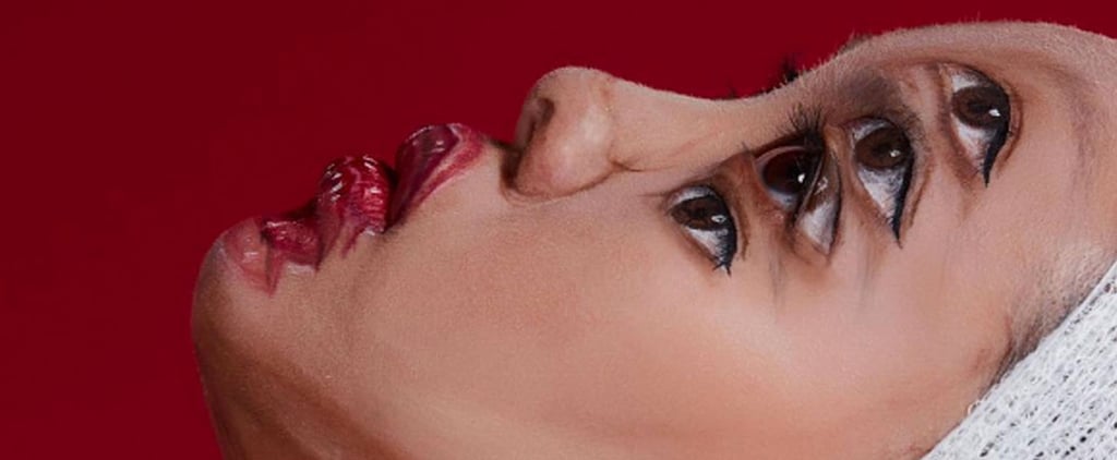 Blurred-Vision Makeup