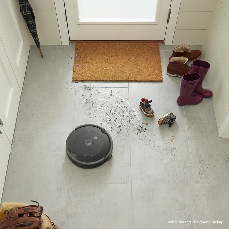 自动吸尘器:iRobot Roomba