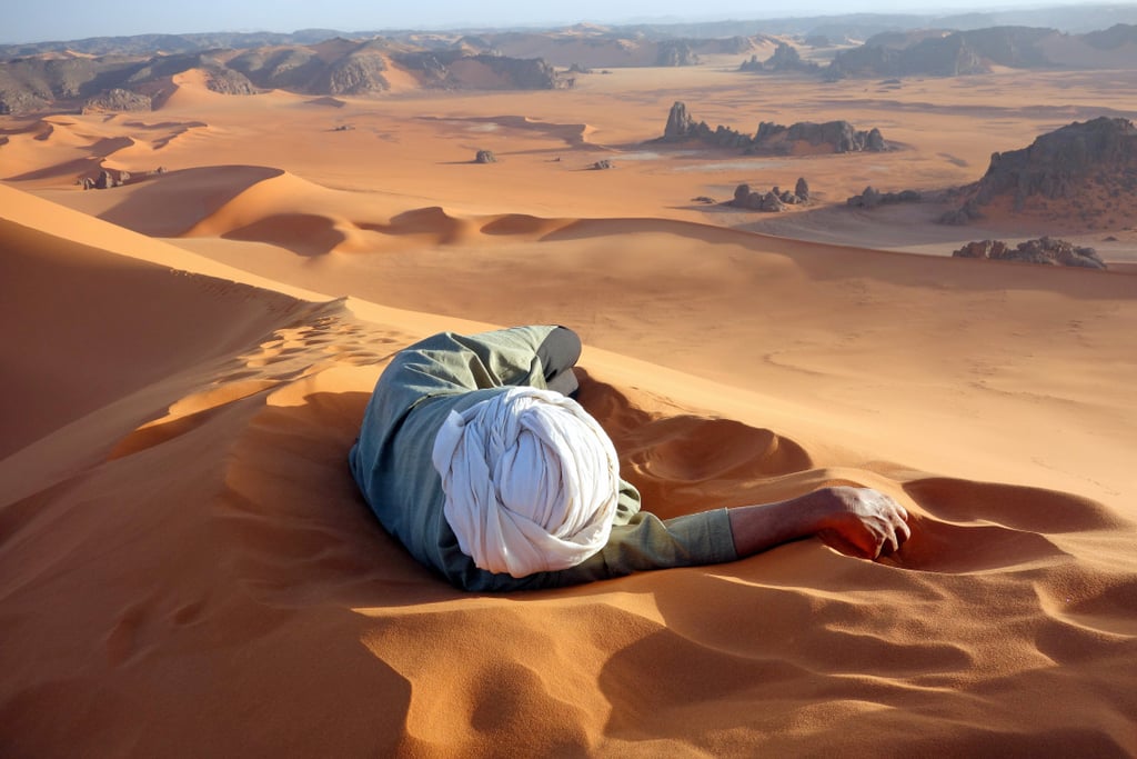 Merit Winner — A Well Earned Rest in the Sahara