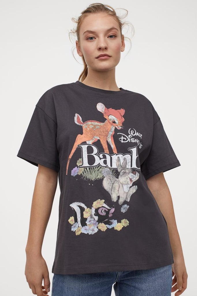 Bambi Oversized Printed T-shirt