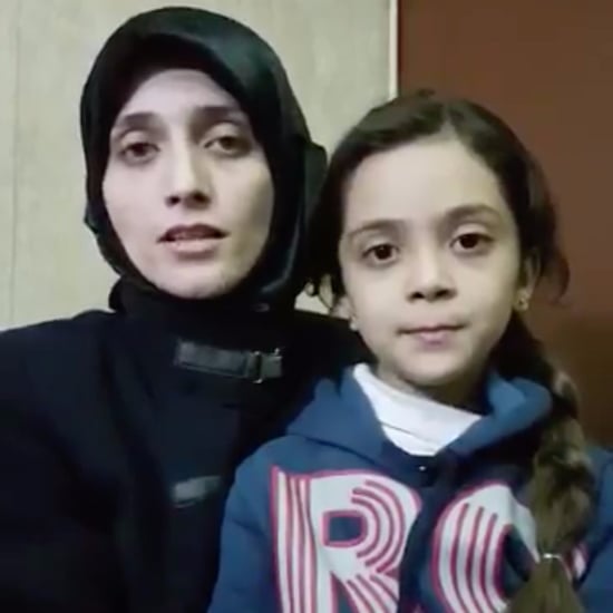 Syrian Mother and Daughter's Video to Michelle Obama