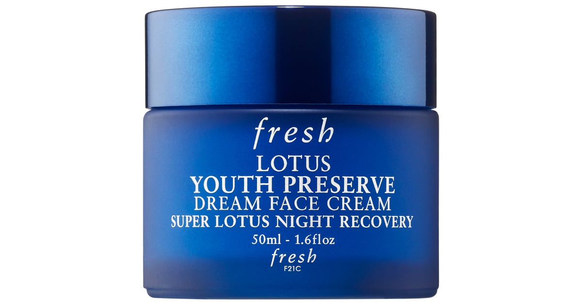 Fresh Lotus Youth Preserve Dream Face Cream What to Buy From Sephora