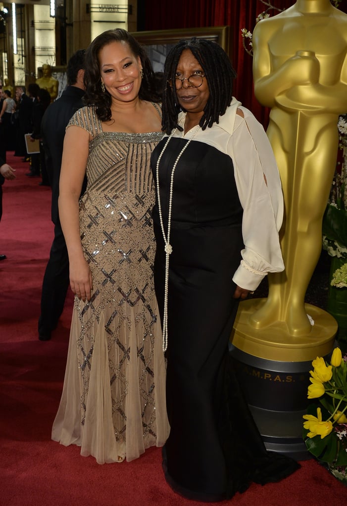 At the Academy Awards, Whoopi Goldberg was joined by her daughter