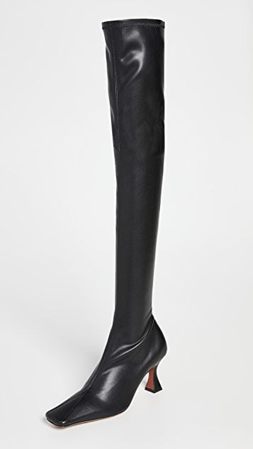 Manu Atelier Over the Knee Duck Boots