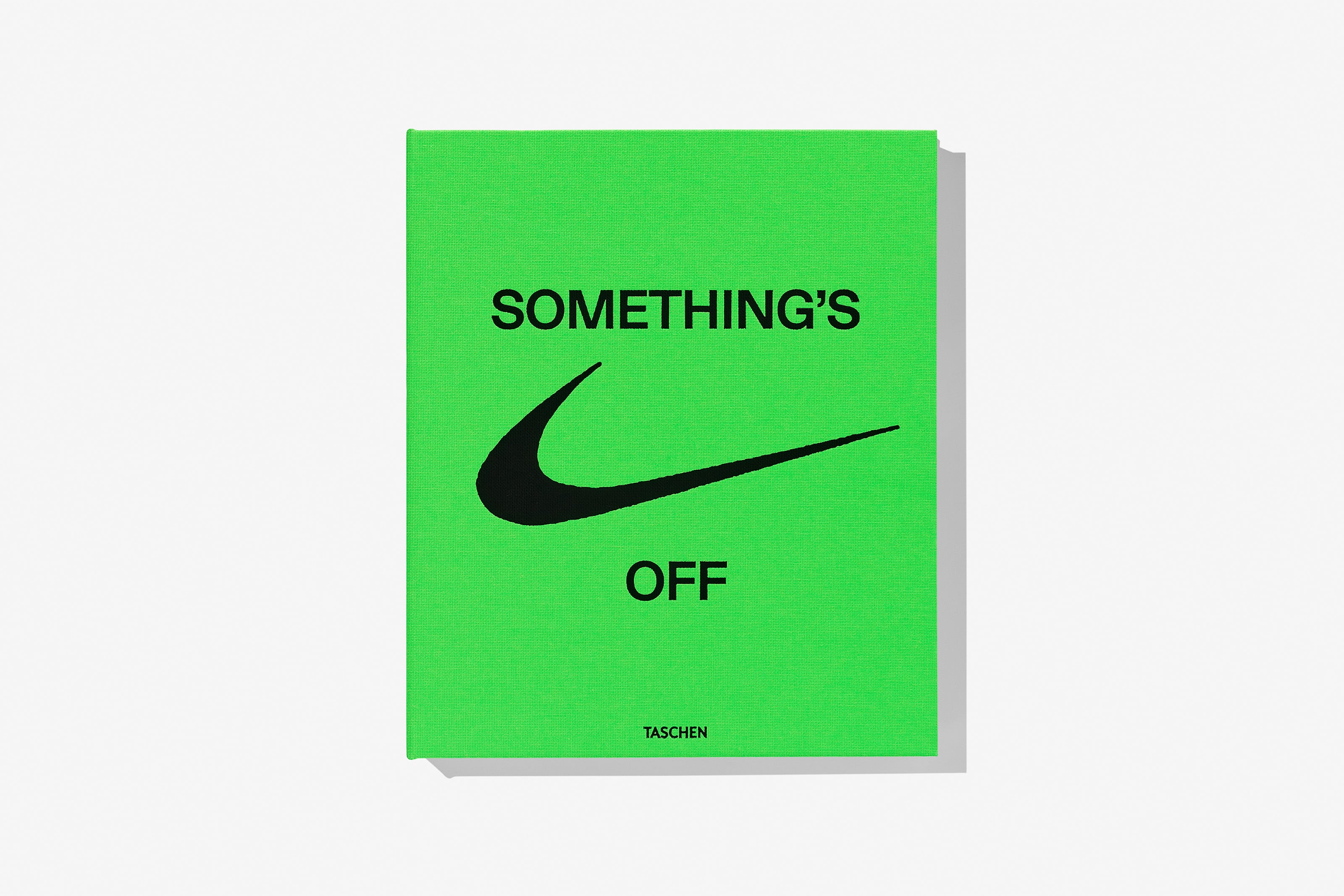 Virgil Abloh and Nike Book ICONS 