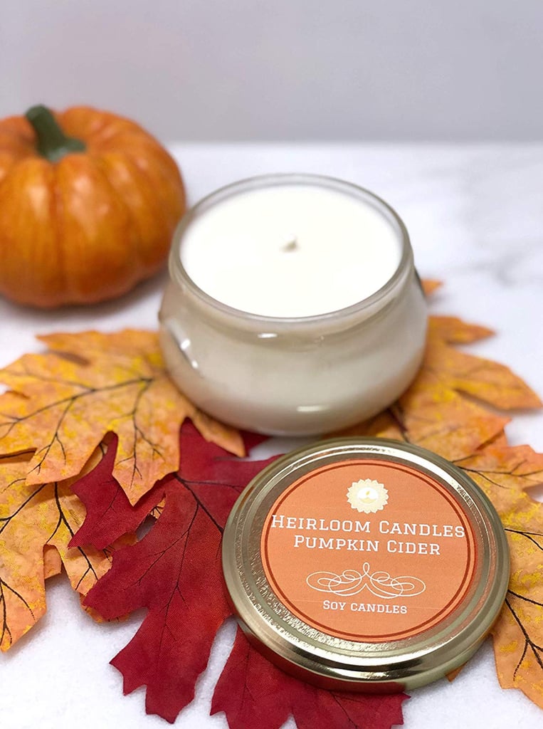 Pumpkin Cider-Scented Soy Candle