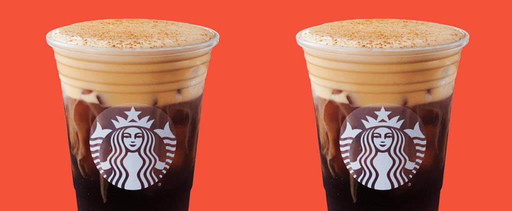 Step Aside, PSL — Starbucks's New Pumpkin Cream Cold Brew Is Here to Steal the Show