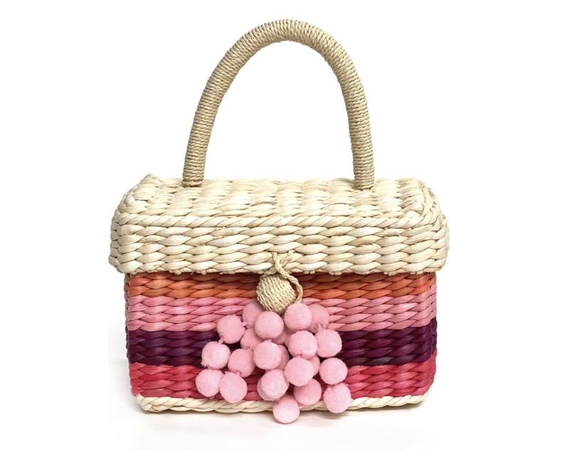 BTB Los Angeles Sandy Beach Woven Basket