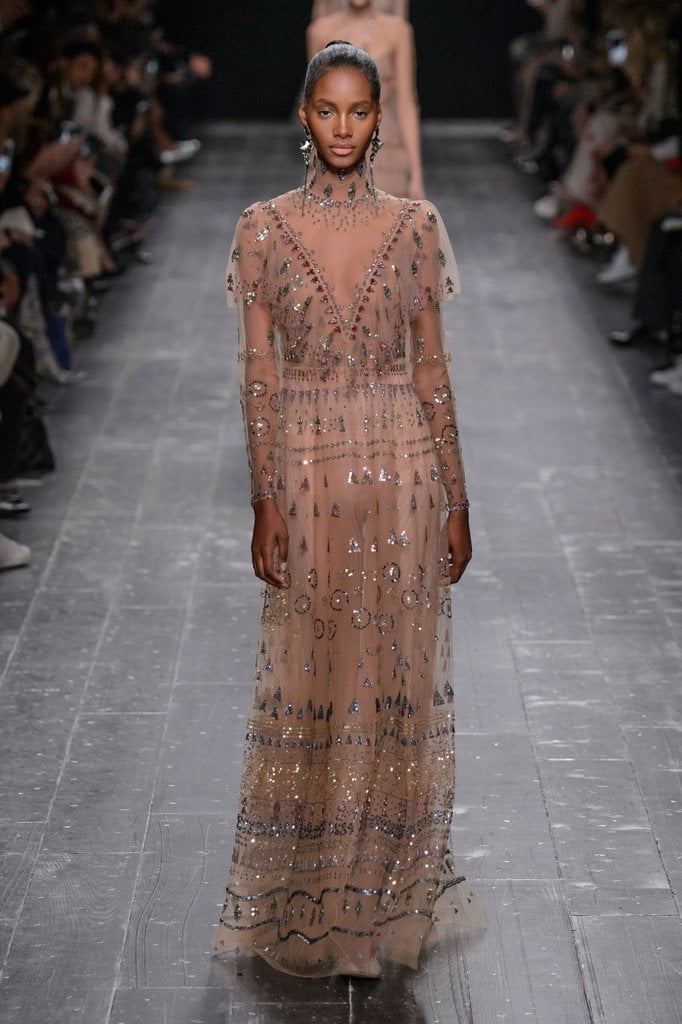 But, the Dress First Appeared on the Runway at Valentino's Fall '16 Collection