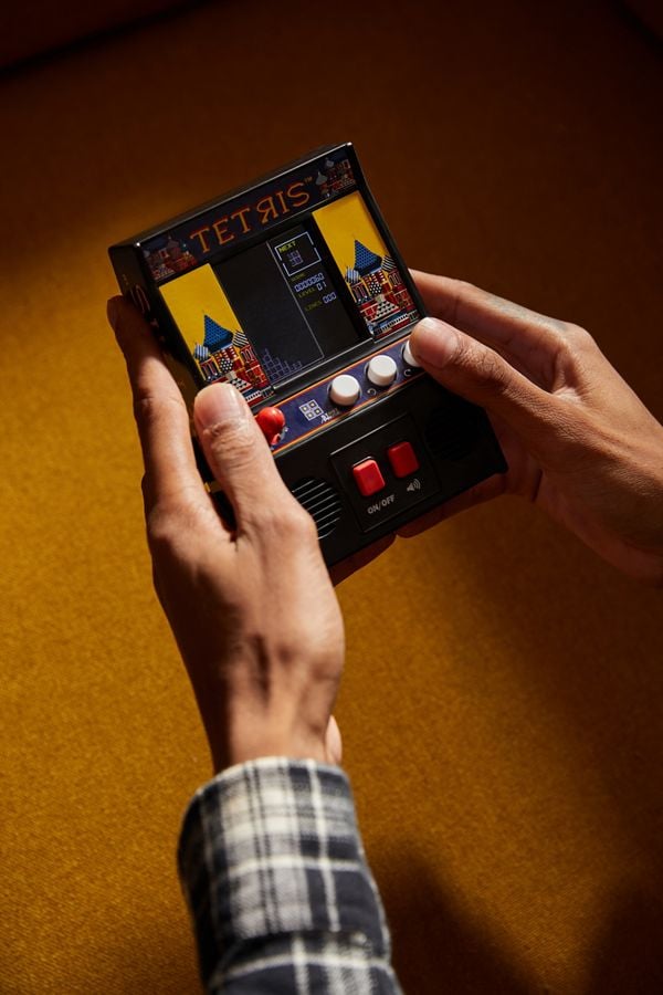 Handheld Tetris Arcade Game