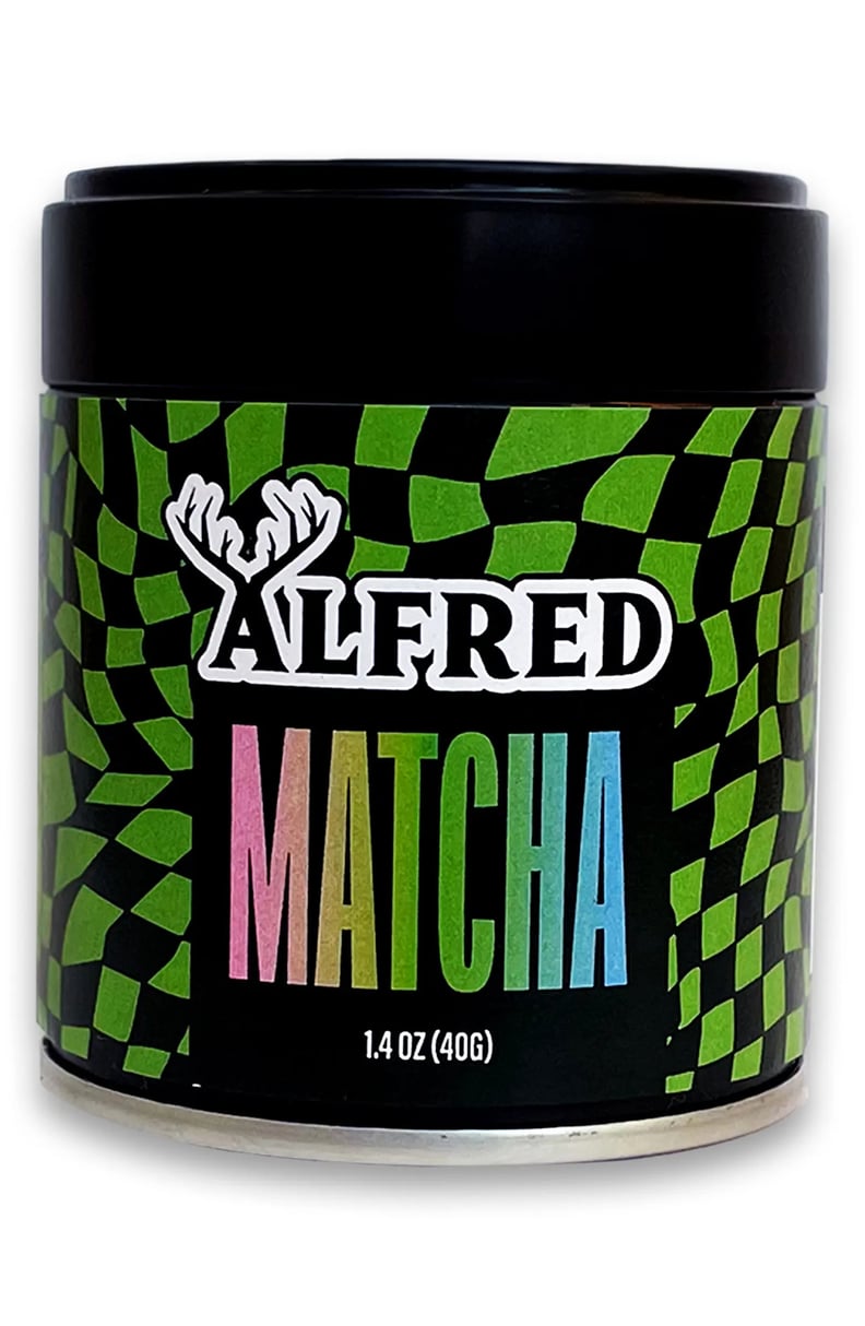 Pure Matcha: Alfred 40g Matcha Tin