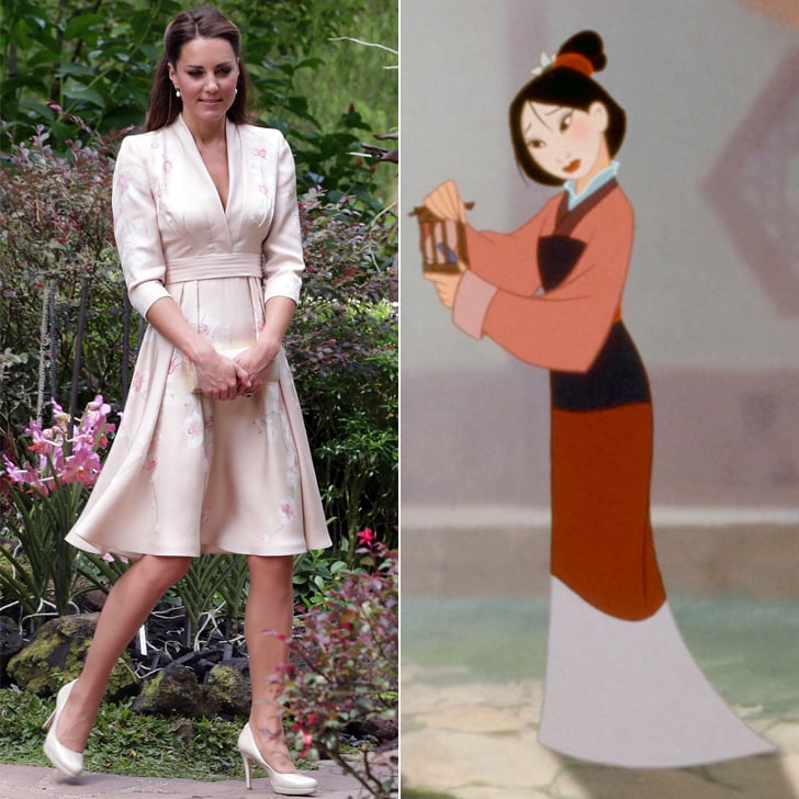 Kate as Mulan