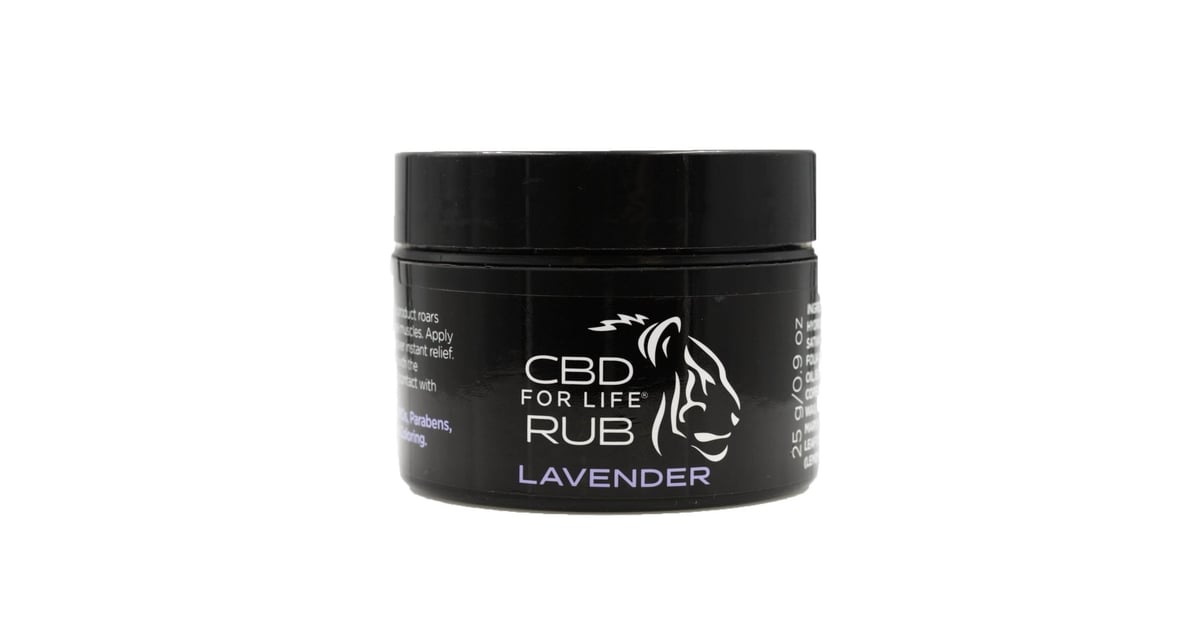 CBD For Life Rub | CBD Beauty Products | POPSUGAR Beauty Photo 9