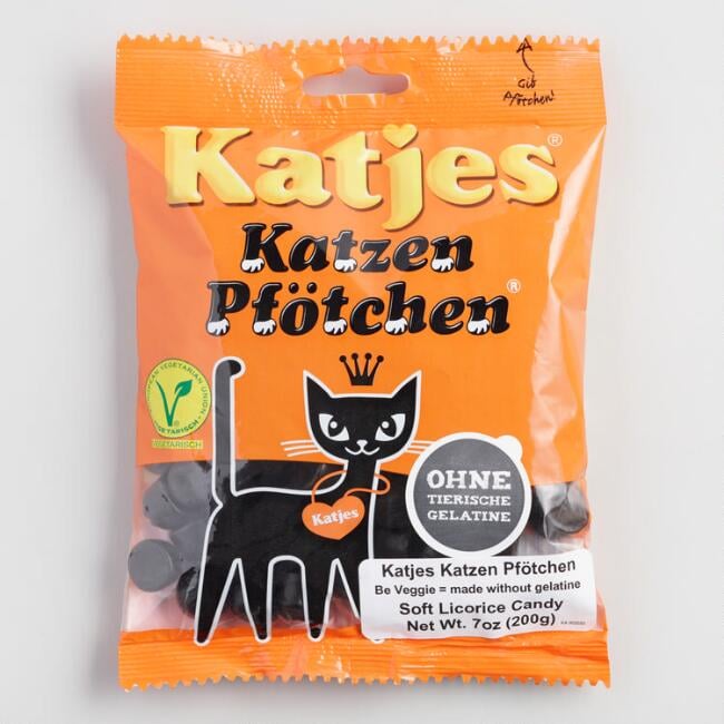 In Amsterdam, licorice is candy king. Where to Buy International